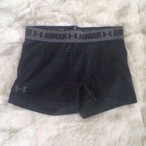 Under armour cheer shorts
